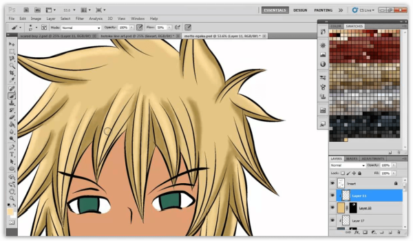 Программа для раскрашивания рисунков на компьютере