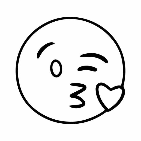 Смайлики раскраска