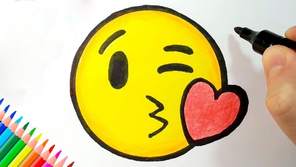 Смайлы для рисования