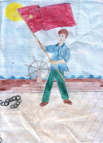 Гайдар Тимур и его команда иллюстрации