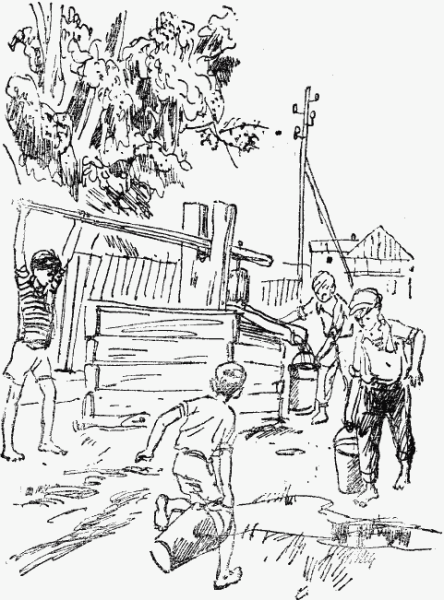 Повесть Гайдара Тимур и его команда