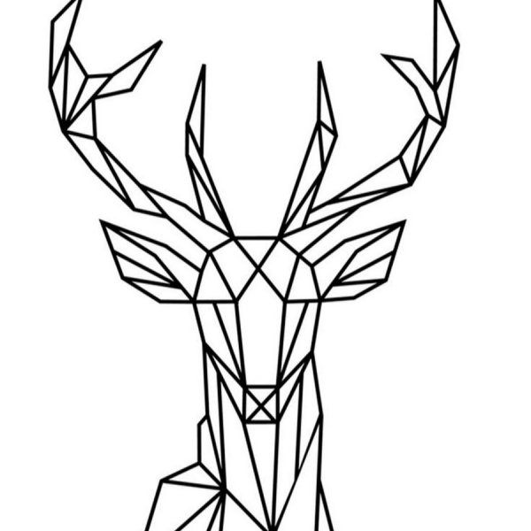 Несложные геометрические рисунки