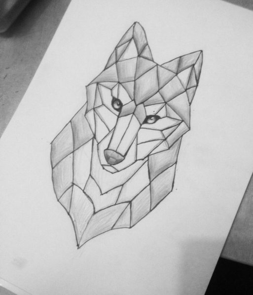 Геометрические рисунки