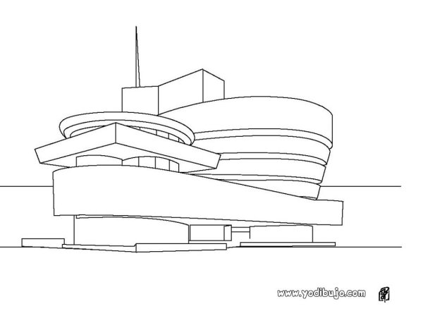 Сиднейский оперный театр зарисовка