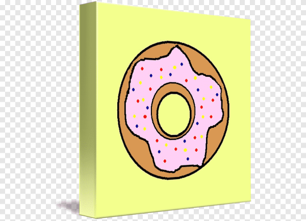 Кавайные наклейки пончики