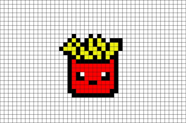 Рисование по клеткам