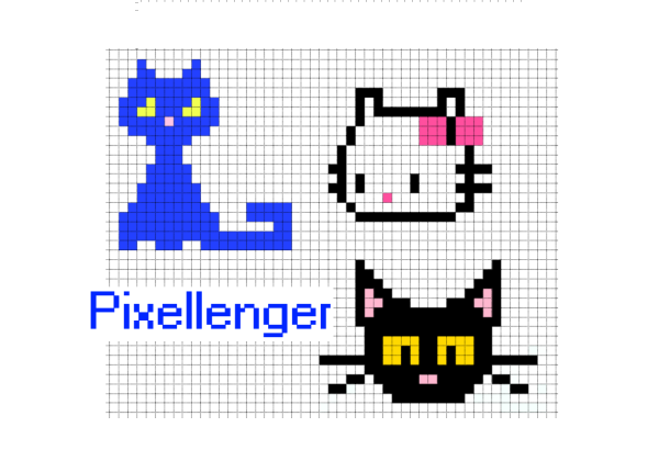 Еда по клеточкам маленькие