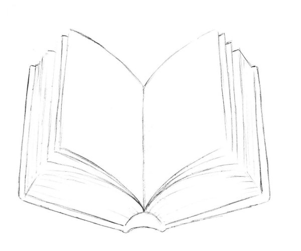 Книга рисунок карандашом для срисовки
