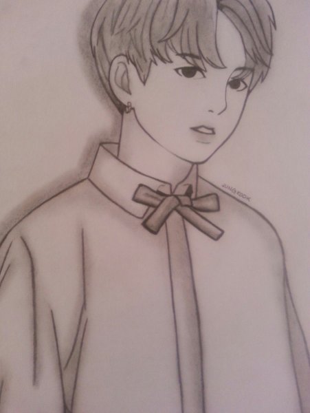 Чон Чонгук скетч