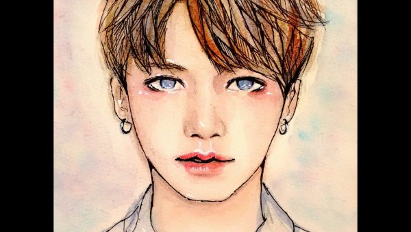 Чон Чонгук скетч