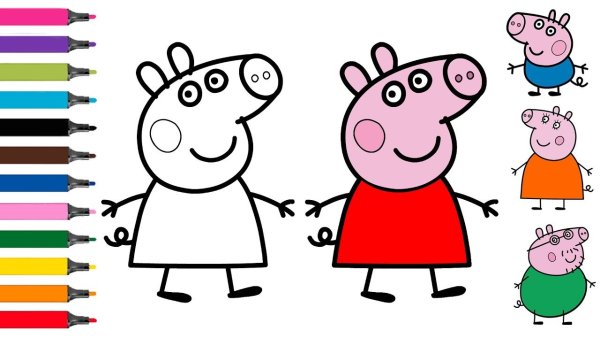 Свинка Пеппа и её семья
