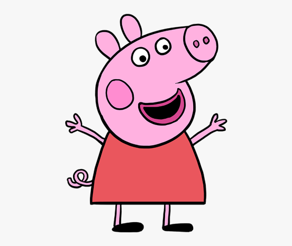Свинка Пеппа рисунок