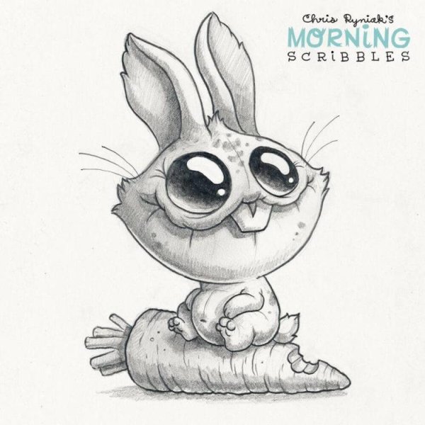 Прикольные несложные рисунки