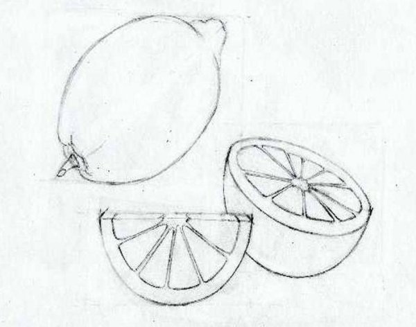 Ананас рисунок