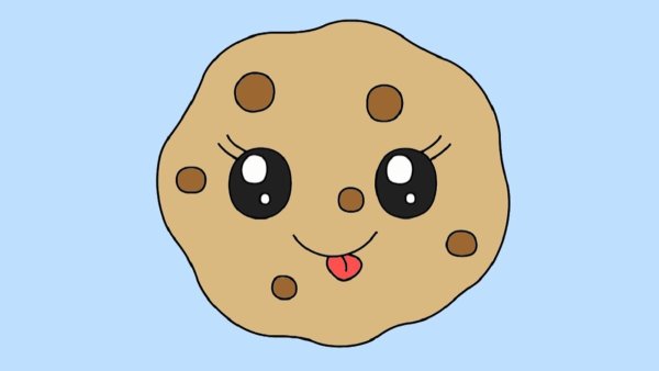 Кавайные рисунки