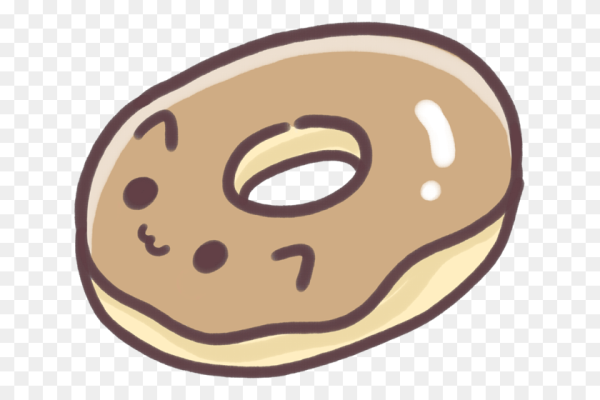 Няшный пончик