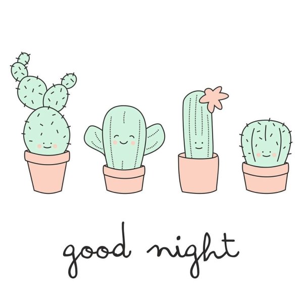 Милые Акварельные рисунки