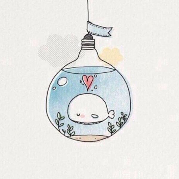 Милые простые рисунки