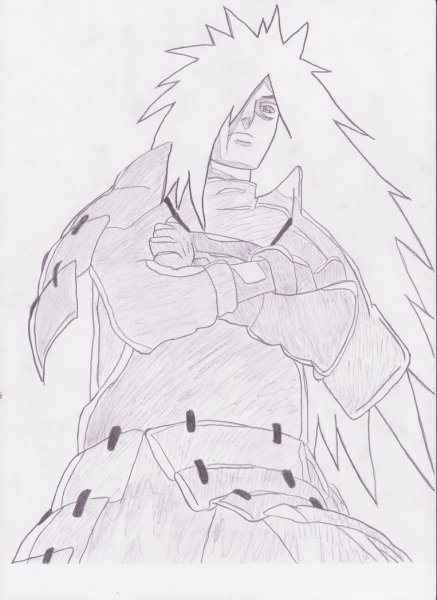 Мадара портрет для срисовки