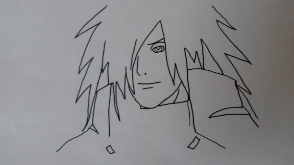 Мадара для срисовки