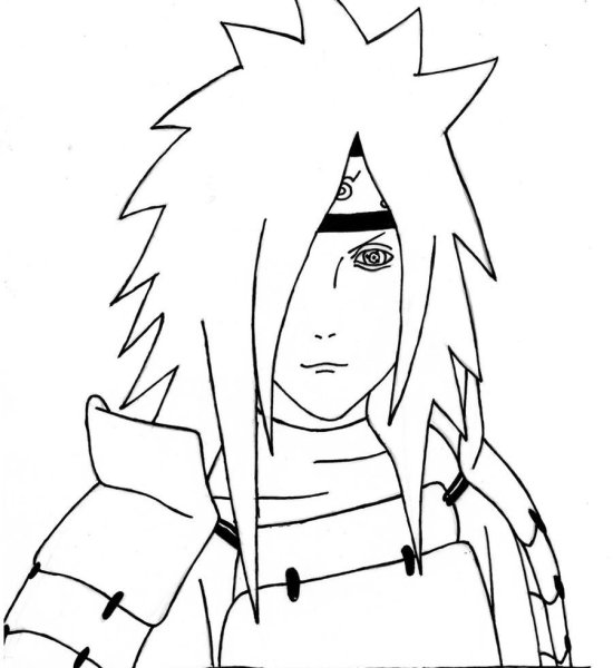 Учиха Мадара пейнт