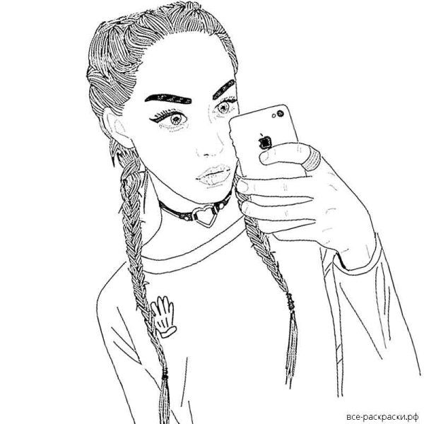 Мелани Мартинес рисунки