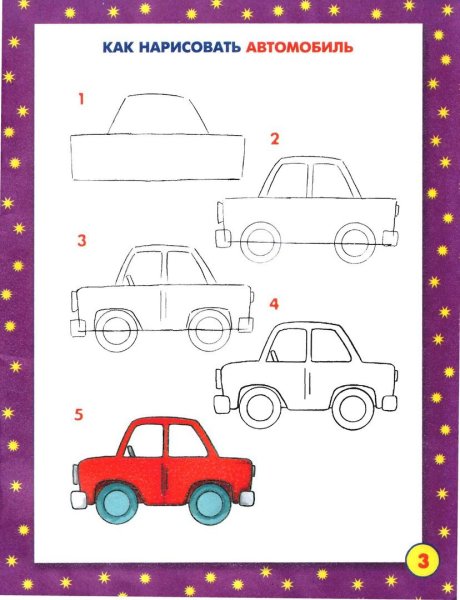 Машина для срисовки для детей