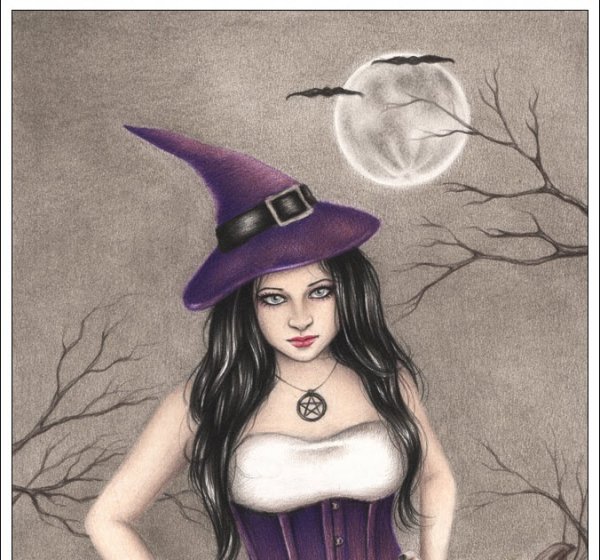 Наоми Лорд Чиби ведьмы