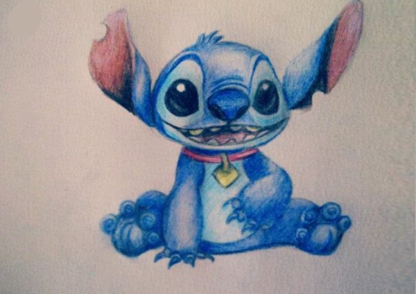 Стич карандашом легко и красиво