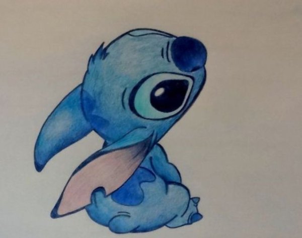 Рисунки для срисовки мультяшки