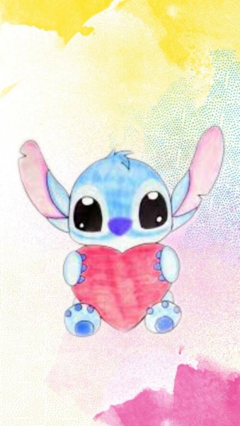 Стич для срисовки