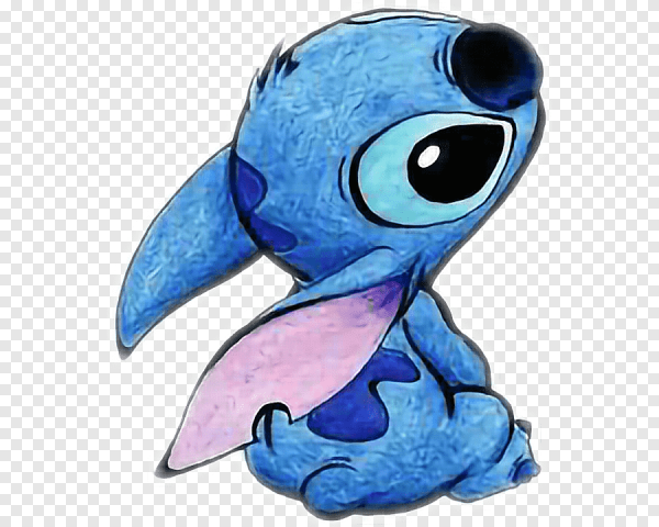 Стич карандашом милый