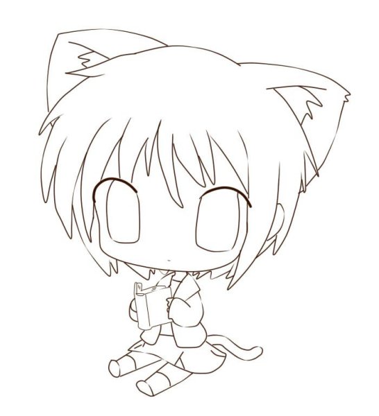 Чиби БТС лёгкие