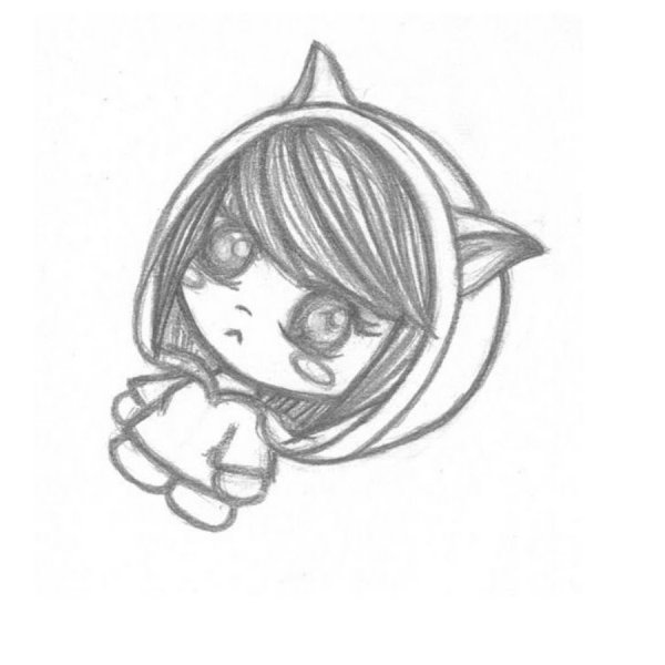 Поэтапное рисование аниме