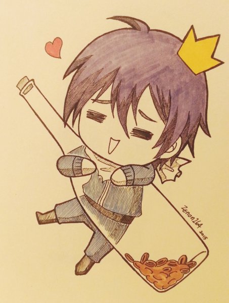 Hyanna Natsu Единорог