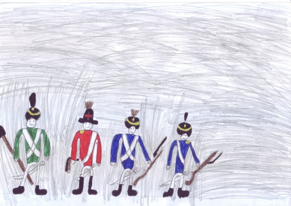 Бородино рисунок