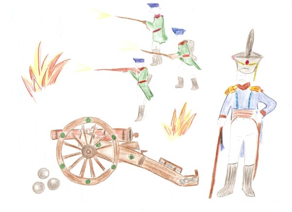 Батальное сражение изо Бородино