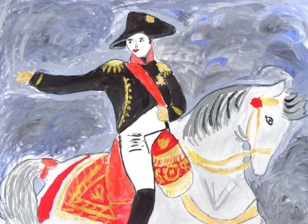 Бородинская битва иллюстрация 5 класс