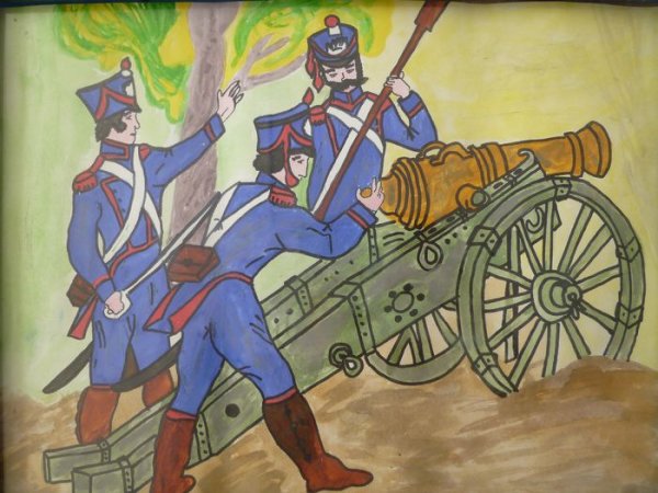 Бородинская война 1812 рисунки