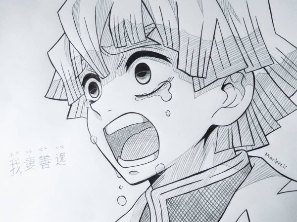 Зеницу рисунок