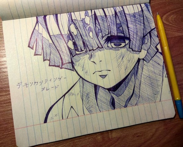 Зеницу рисунок карандашом