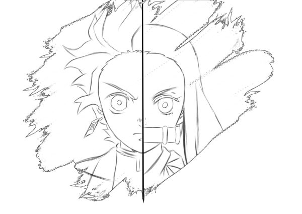 Зеницу Агацума скетч