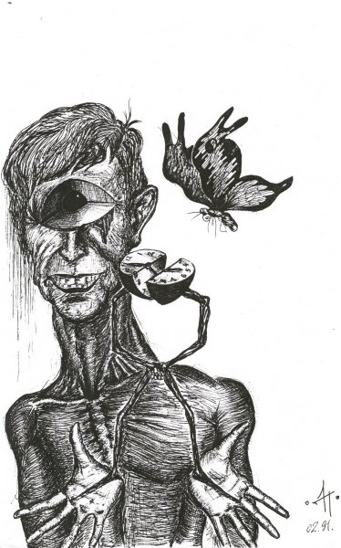 Рисунки душевнобольны