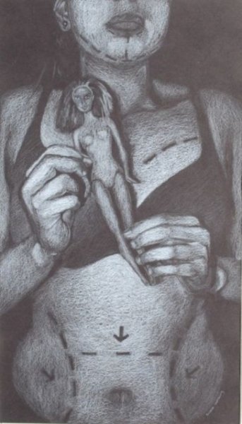 Рисунки психически больных людей