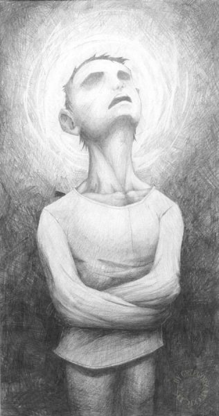 Кошмар психбольницы рисунки