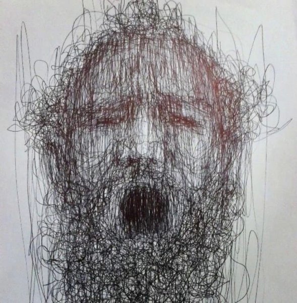 Страшные рисунки карандашом