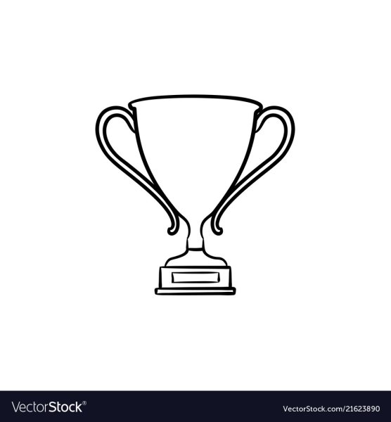 Кубок карандашом