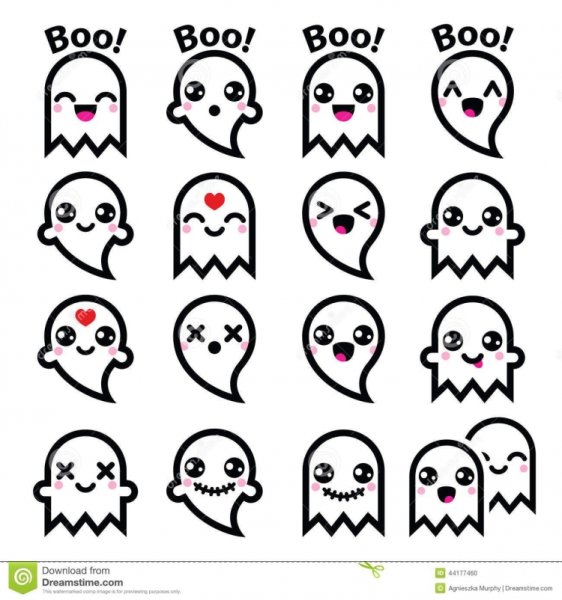 Картинки для Хэллоуина для срисовки