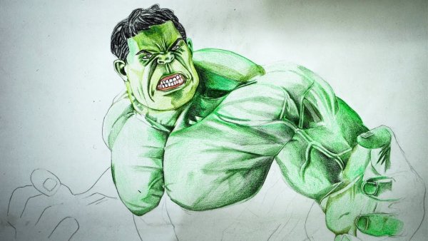 Халк легкий для детей