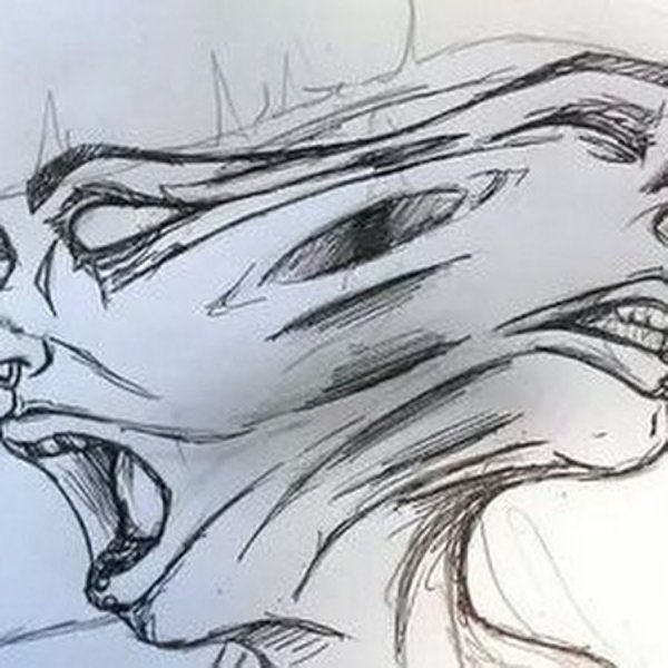 Боль карандашом